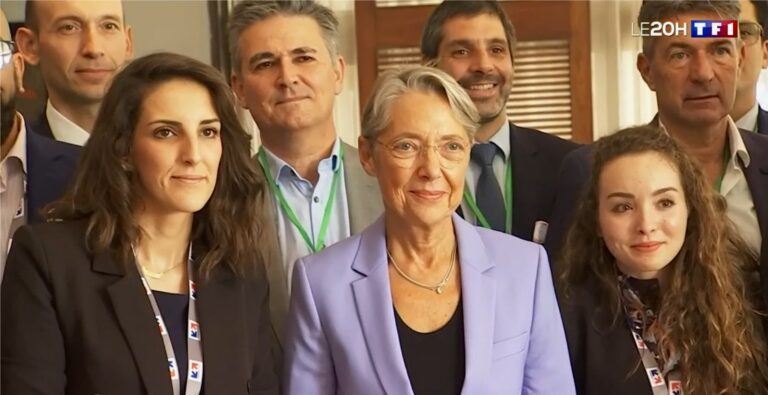 Metracom en Algérie avec Elisabeth Borne