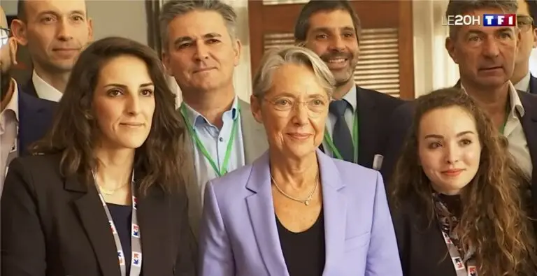 Metracom en Algérie avec Elisabeth Borne